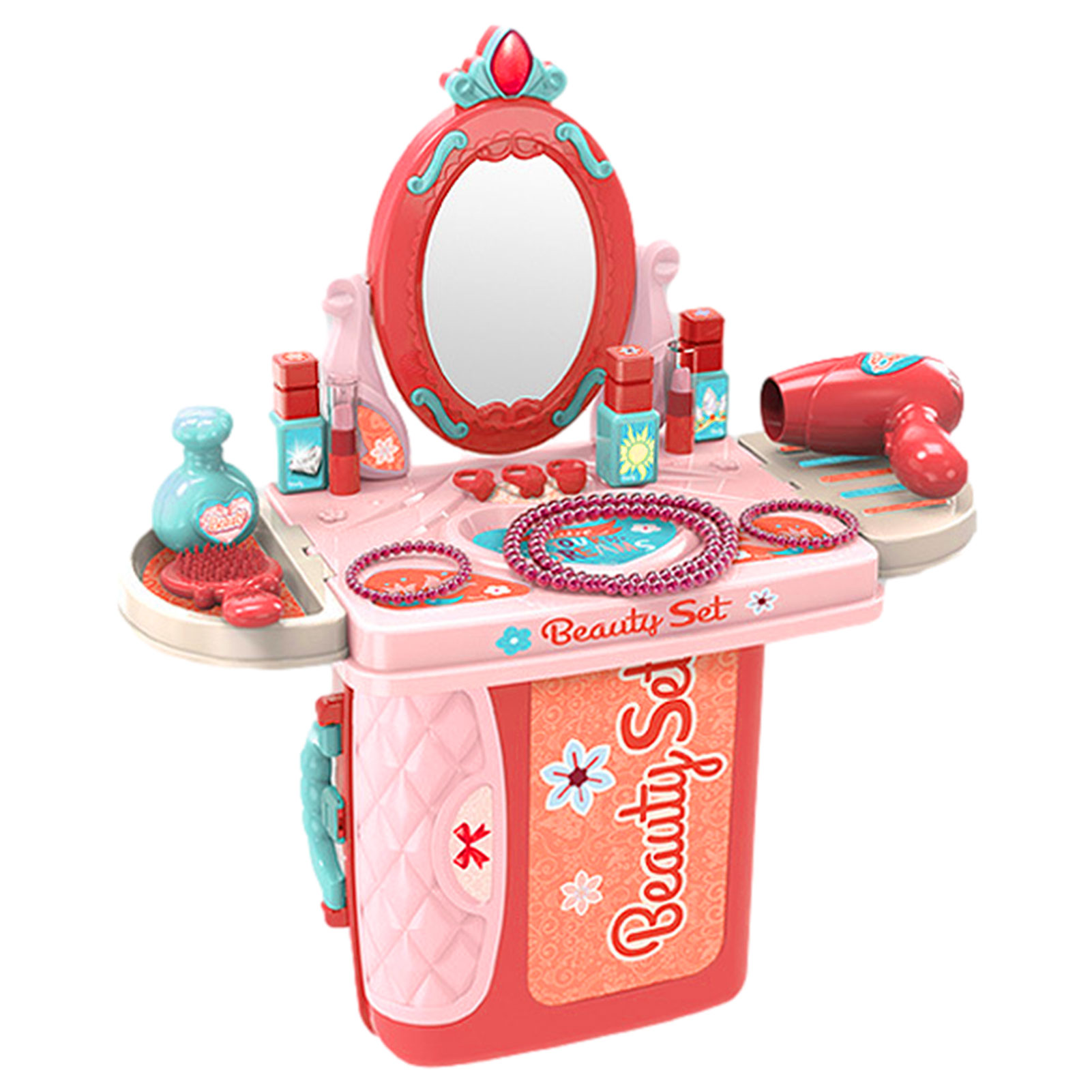 Miniatura 2 de Set Tocador Portatil Para Niñas Maleta